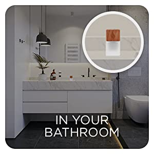 Air Purifier Scent for Bathroom Wood Diffuser Comfort Room Pendant Light Meditation Fragrance Set