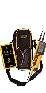 Martindale, voltage, voltage indicator, proving kit, tools, safe isolation kit, prove dead