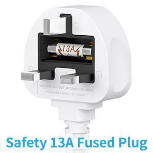 Safety 13AFused Plug