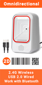 desktop barcode scanner