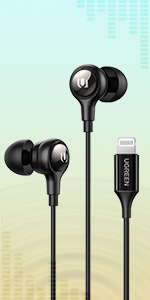 HiTune Lightning Earphones