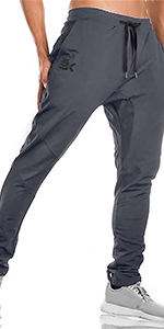 joggers skinny mens men&#39;s joggers running leggings gym trousers fleece joggers men slim fit