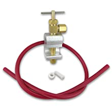 Self-Piercing Saddle Mains Water Feed Valve