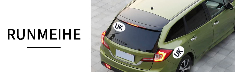 uk magnetic car stickers self-adhesive stickers for vans trucks