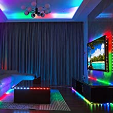 led strip lig hts for bedroom TV