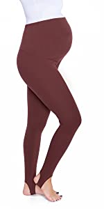 Leggings with Stirrup winter thick warm