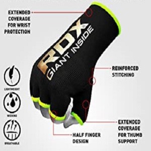 Boxing kick boxing muay thai inner gloves