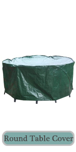 Round Patio Table Cover