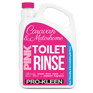 Pro-Kleen Toilet rinse 2