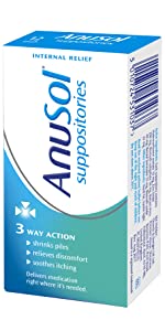 anusol suppositories