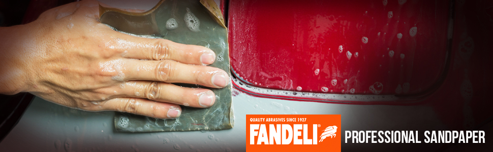 Fandeli Professional Sandpaper 