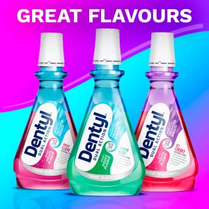 mouthwash flavours non mint