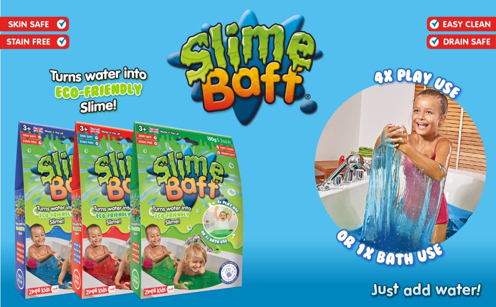 Slime Baff 1 Use