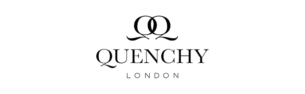  Quenchy London Plain Banner Logo Real Leather Womens Handbag For ladies 