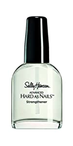 Sally Hansen; Sallie Hansan; Sally; Hansen; Hard as nails; strengthener; hard; varnish; polish;