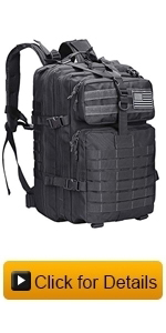 G4Free 40L Military Tactical Backpack Molle Shoulder Bag