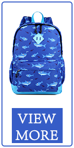 Backpack For Boys Shark