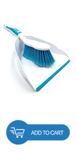 Dustpan and Brush Set (Blue)