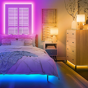 led strip lights for bedroom