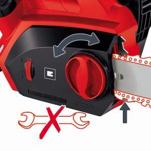 electric chainsaw toolless