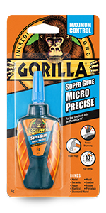 Gorilla Super Glue Micro Precise 5g