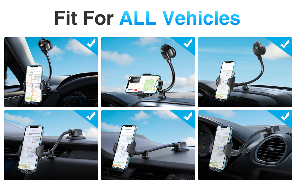 windscreen car phone holder