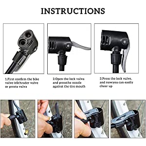 Bicycle pump