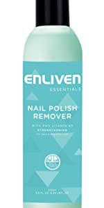 Nail polish remover enliven