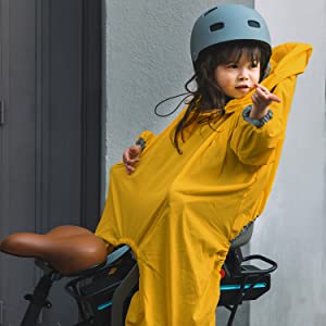 Equipment, baby, bicycle, sleeves, rain, comfort, practical