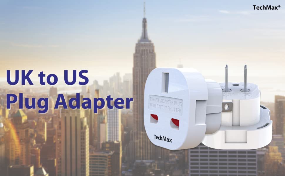 UK to US Travel adapter