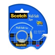 Scotch Wall-Safe Tape