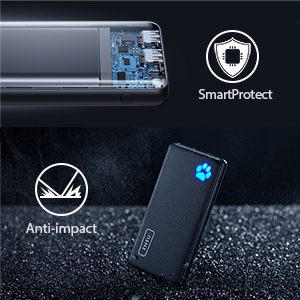 INIU the thinnest 10000mAh power bank