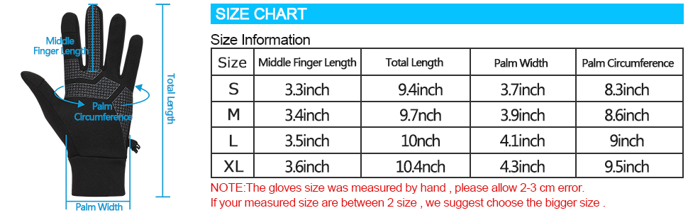 thermal gloves