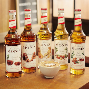 MONIN COFFEE SYRUPS