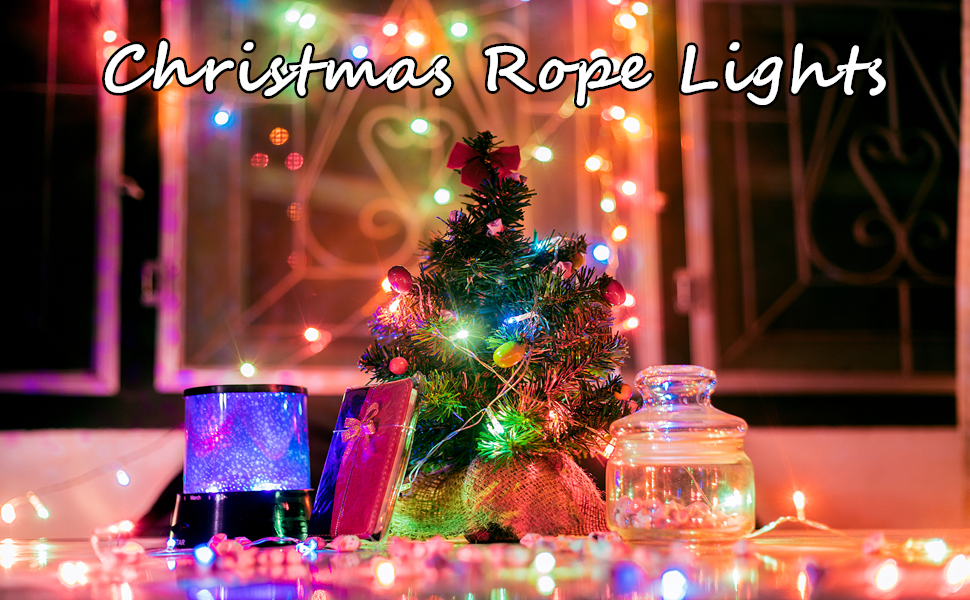 Rope lights-top