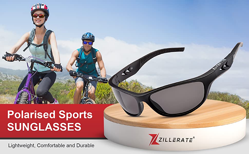 Polarized Sports Sunglasses