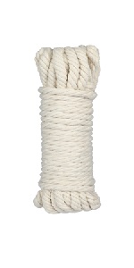 10mm White String 10M