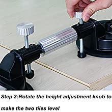 Adjustable Suction Cups for Glass Ceramic Tile