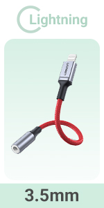 iphone aux adapter cable 