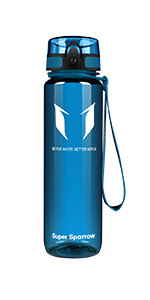 Super Sparrow Sports Water Bottle