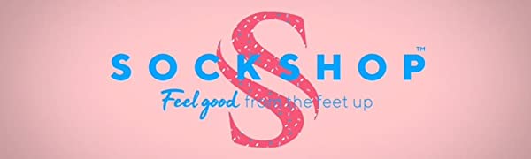 SOCKSHOP banner sprinkles