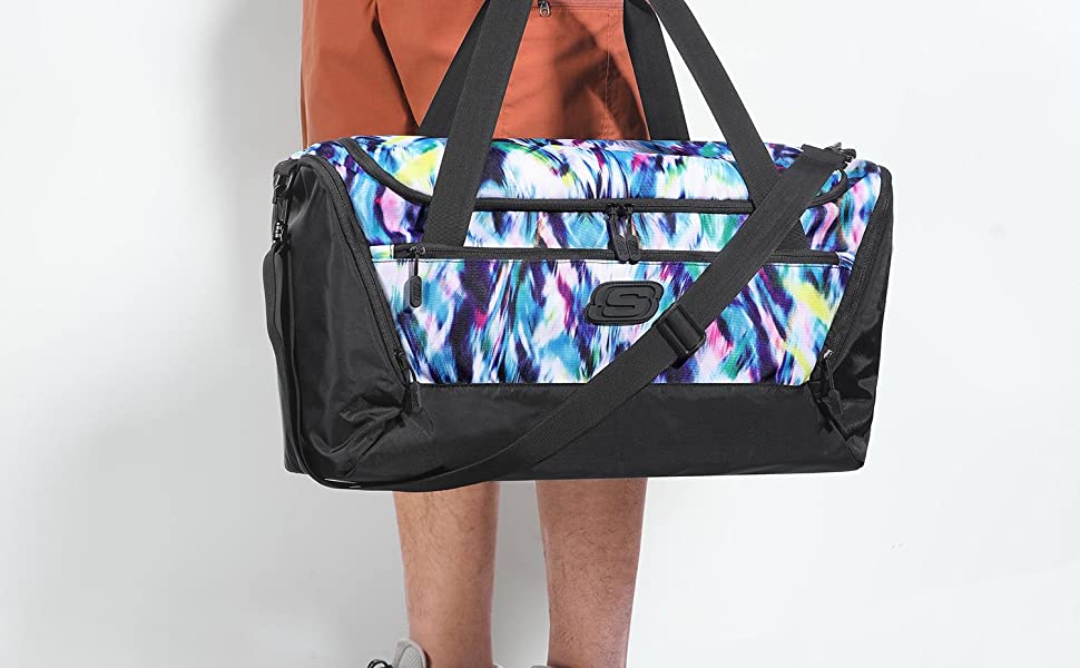 sports duffel bag