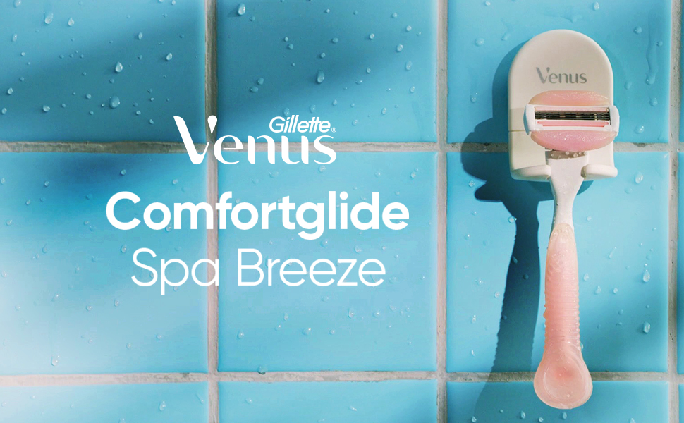 Gillette Venus Comfortglide Spa Breeze