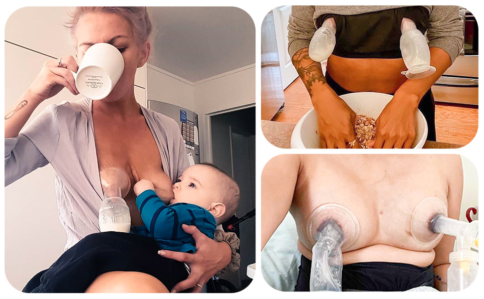 Haakaa breast pump manual breast pump for mums breastfeeding 