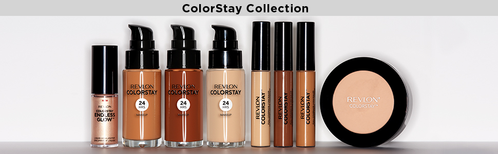 colorstay range products concealer powder highlighter