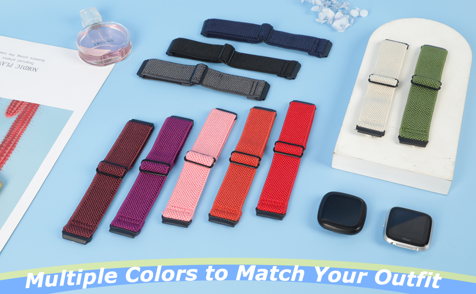 fitbit sense strap elastic