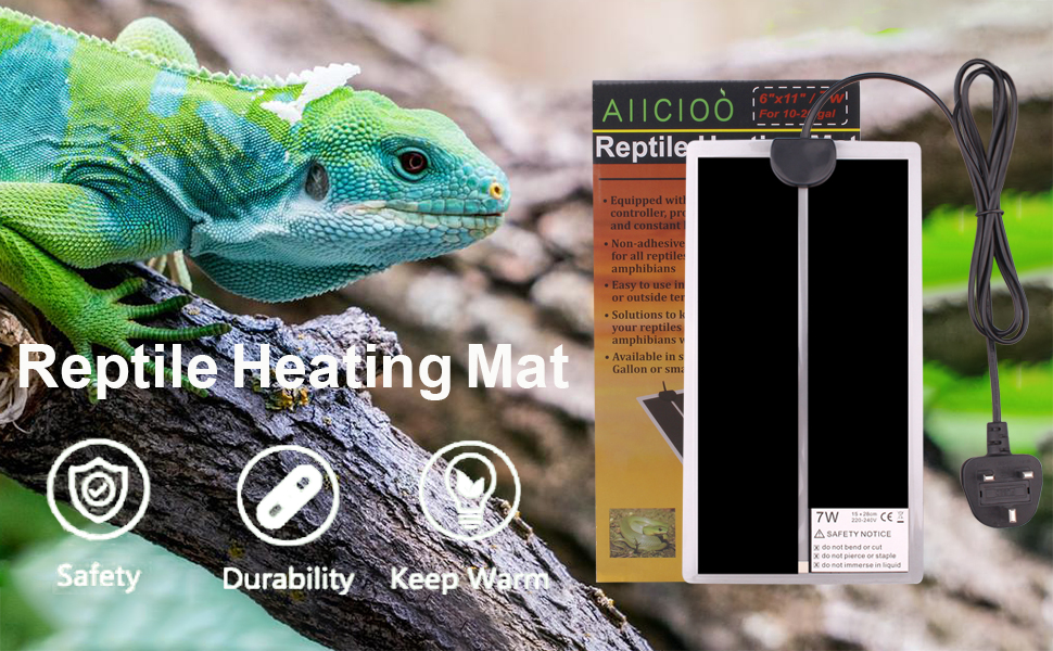 reptile heating mat 7w