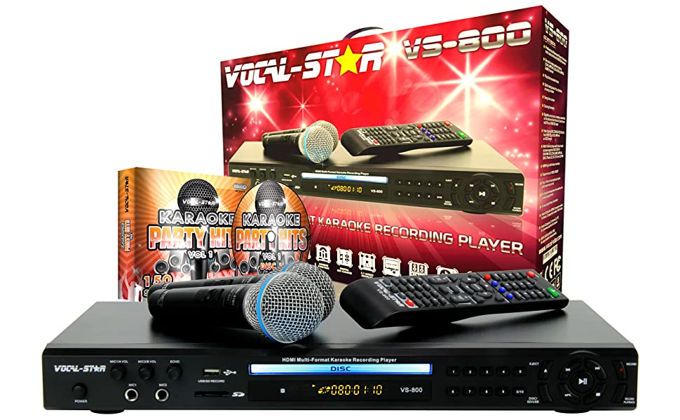 VS-800 Karaoke Machine