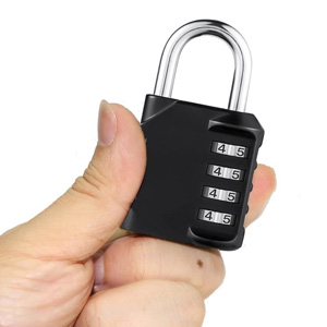 Padlock with code