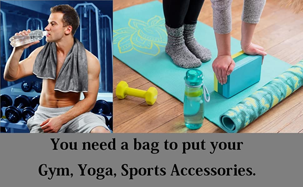 gym yoga bag